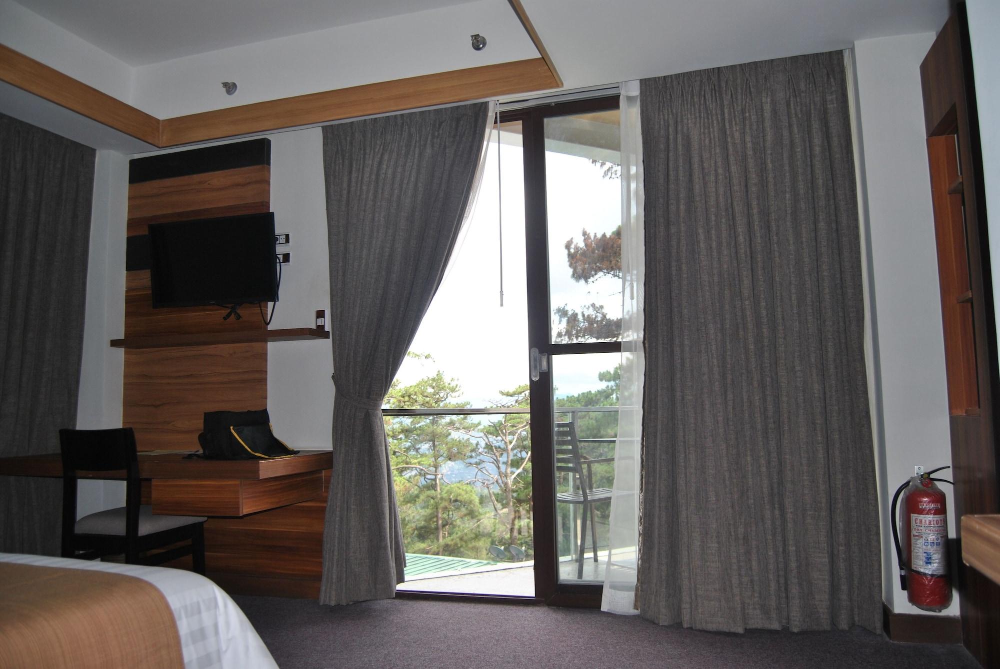 Hotel Grand Sierra Pines Baguio Baguio City Exteriér fotografie