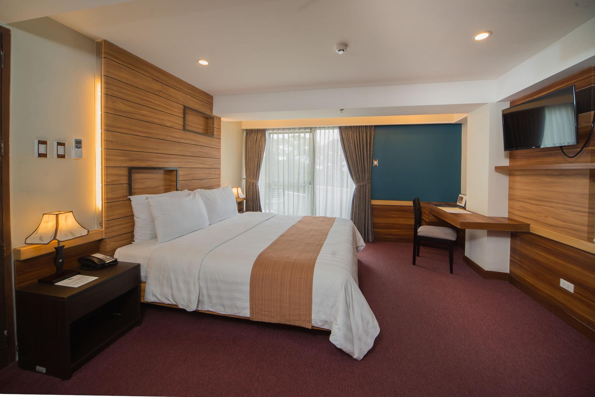 Hotel Grand Sierra Pines Baguio Baguio City Exteriér fotografie