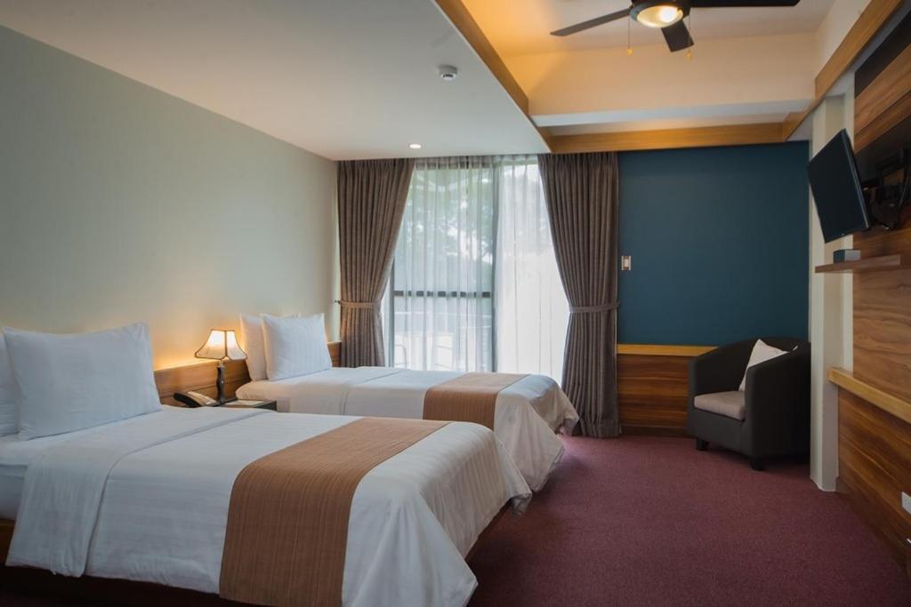 Hotel Grand Sierra Pines Baguio Baguio City Exteriér fotografie