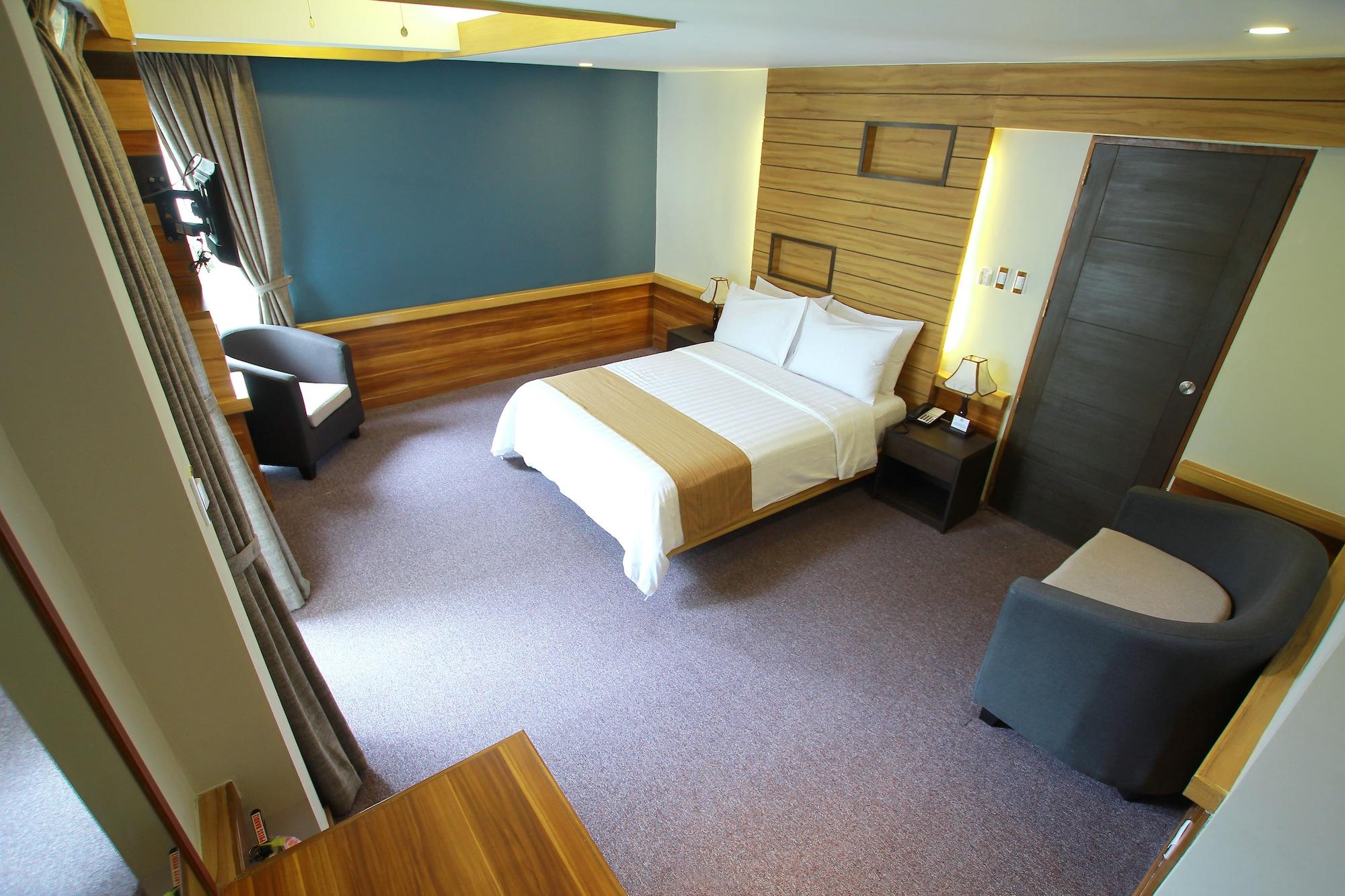 Hotel Grand Sierra Pines Baguio Baguio City Exteriér fotografie