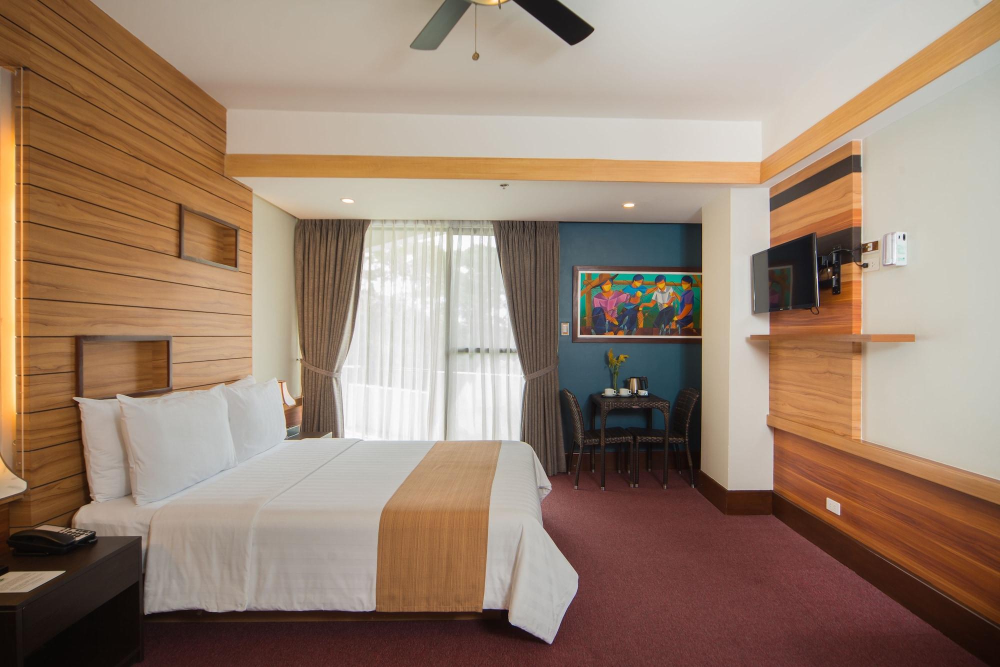 Hotel Grand Sierra Pines Baguio Baguio City Exteriér fotografie