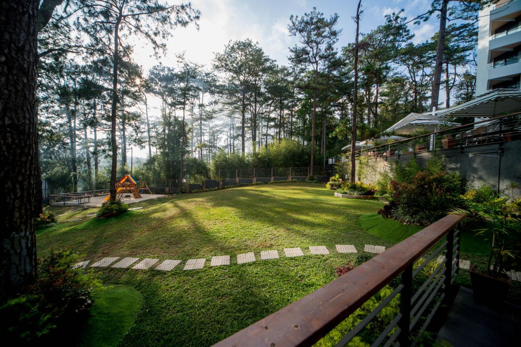 Hotel Grand Sierra Pines Baguio Baguio City Exteriér fotografie