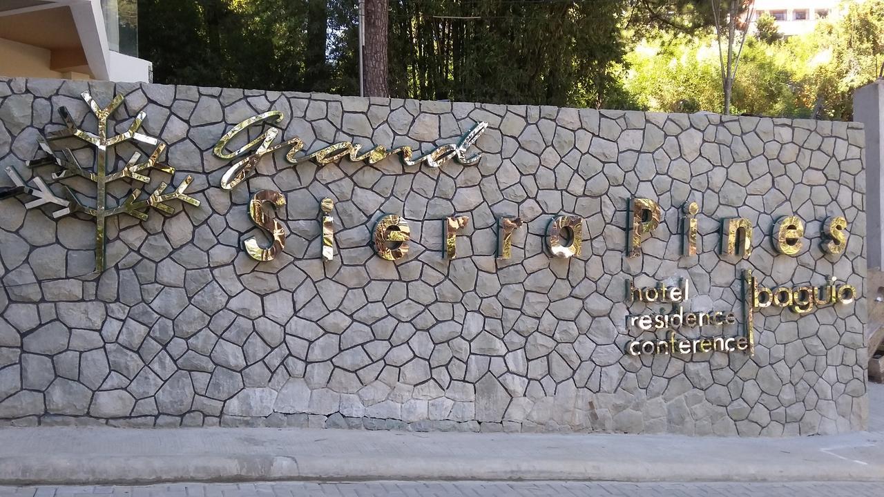 Hotel Grand Sierra Pines Baguio Baguio City Exteriér fotografie