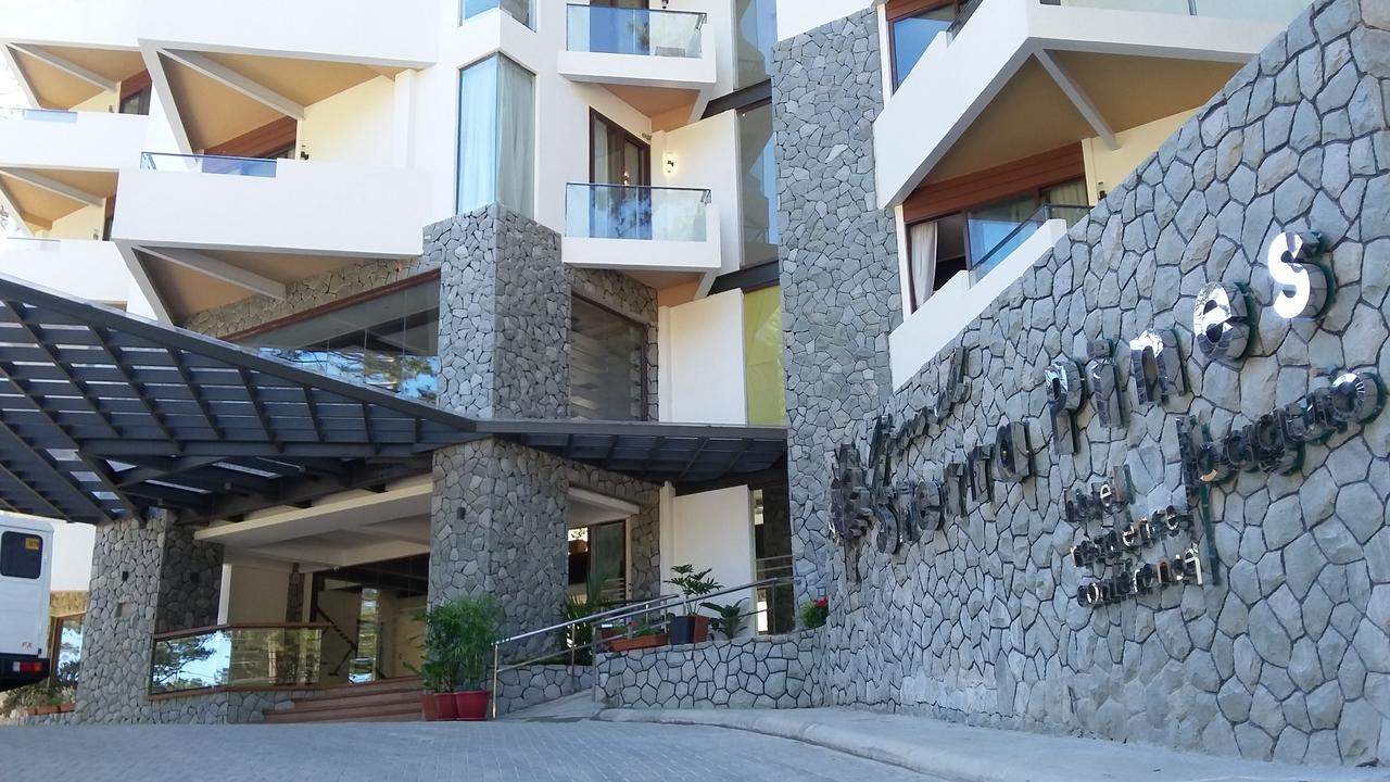Hotel Grand Sierra Pines Baguio Baguio City Exteriér fotografie