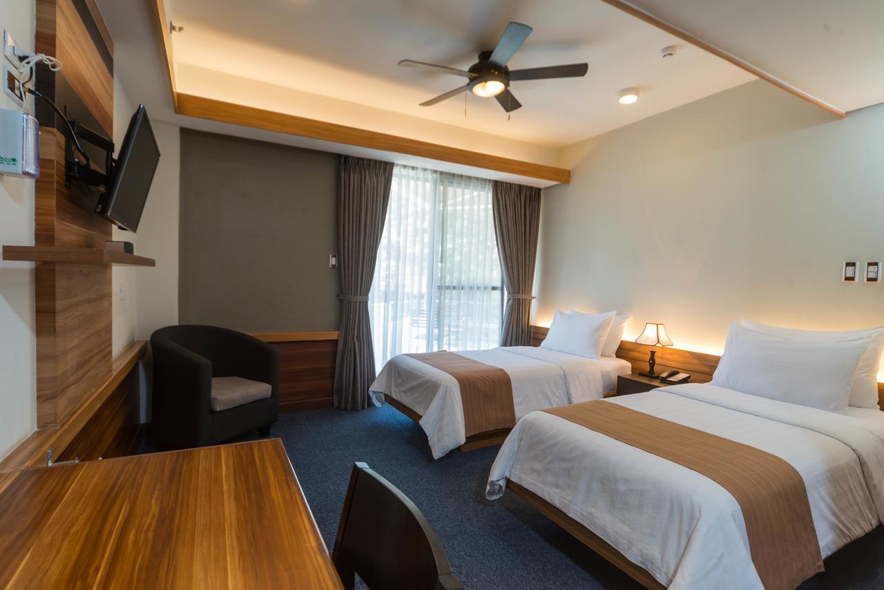 Hotel Grand Sierra Pines Baguio Baguio City Exteriér fotografie