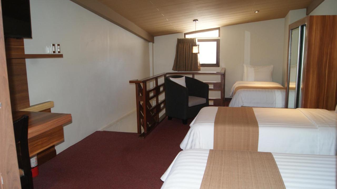 Hotel Grand Sierra Pines Baguio Baguio City Pokoj fotografie